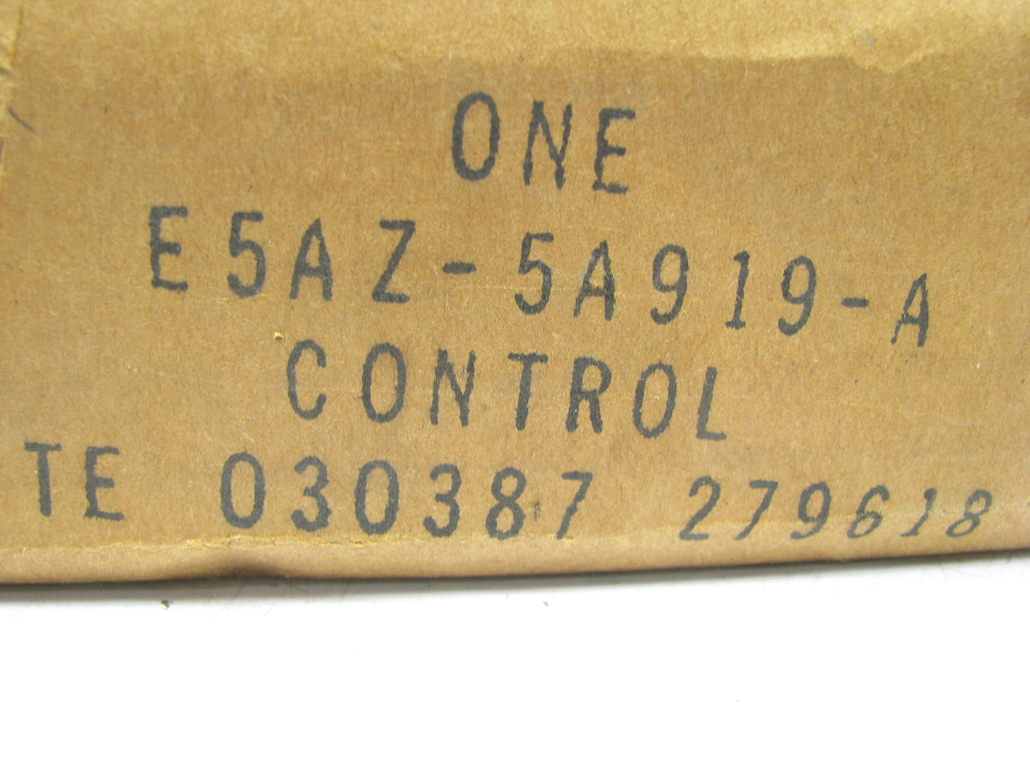 NEW - OEM Ford E5AZ-5A919-A Air Suspension Control Model 85 LTD & Grand Marquis