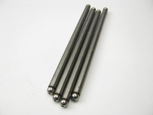 (4) Genuine OEM Ford E5AZ-6565-A Push Rods - 1985-1989 302 5.0L V8