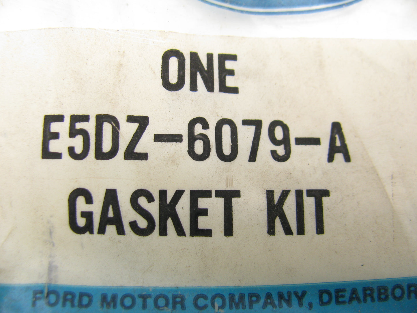 NEW GENUINE OEM E5DZ-6079-A Cylinder Head Gasket Set 84-87 Ford 3.8L V6