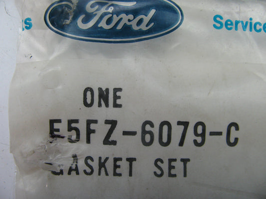 NEW - OEM Ford E5FZ-6079-C Cylinder Head Gasket Set 1985 Escort EXP Lynx 1.6L