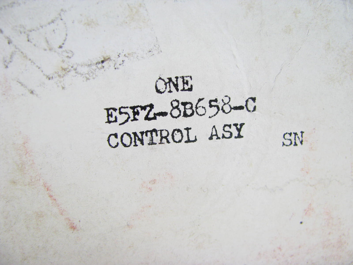 NEW - OEM Ford E5FZ-8B658-C Engine Cooling Fan Motor Relay