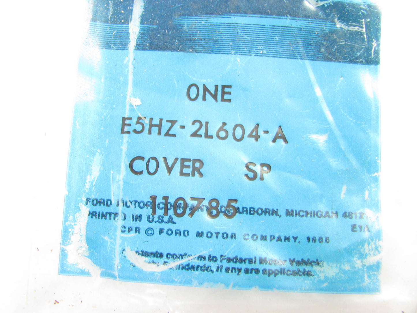 NEW - OEM Ford E5HZ-2L604-A Parking Brake Valve Cover