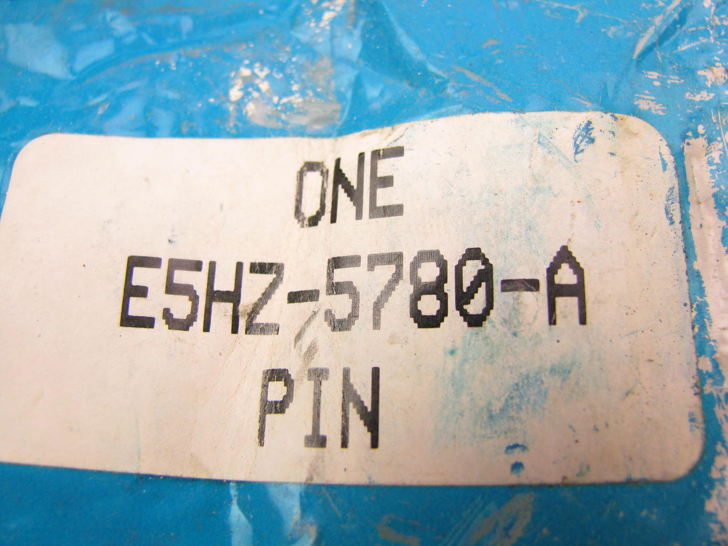 NEW - OEM Ford E5HZ-5780-A Front Suspension Spring Shackle Pin