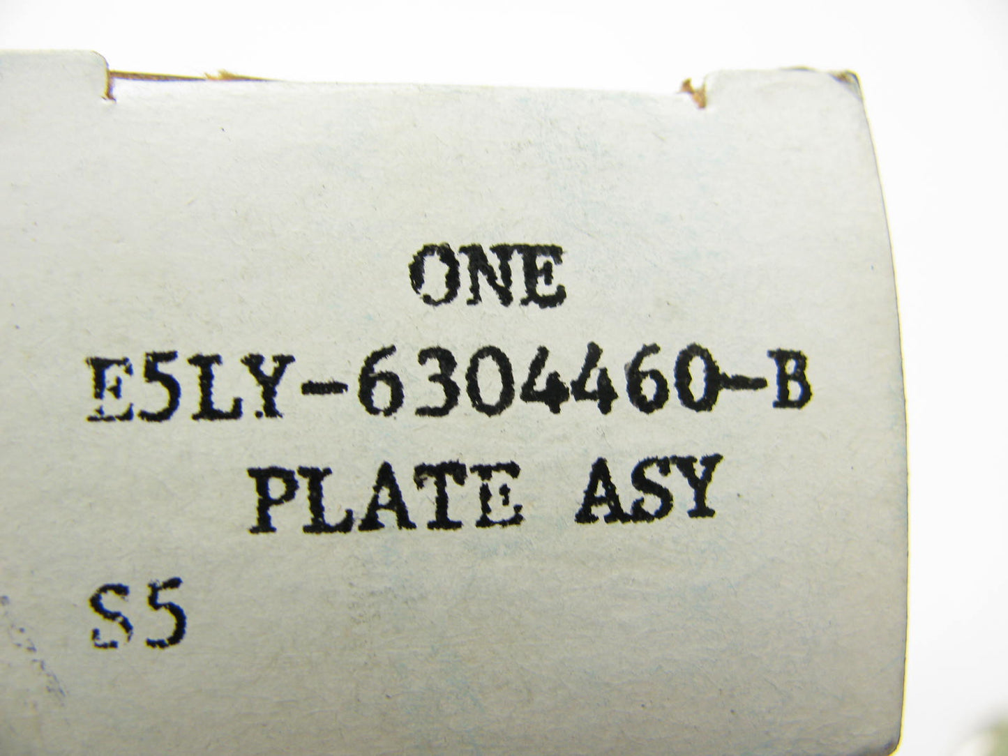 NOS OEM Ford E5LY-6304460-B ''BILL BLASS'' Instrument Panel Emblem 85-87 Mark VII