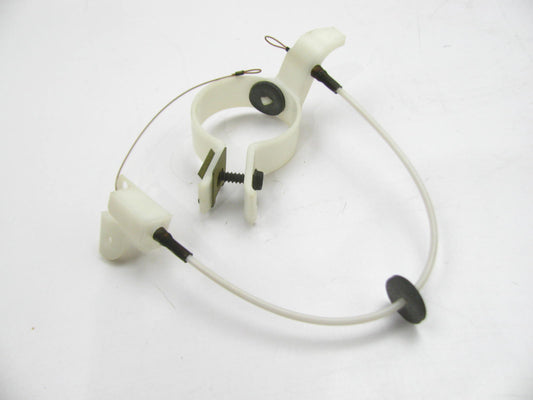 NEW - OEM Ford E5SZ-7E363-A Transmission Control Selector Bracket & Cable