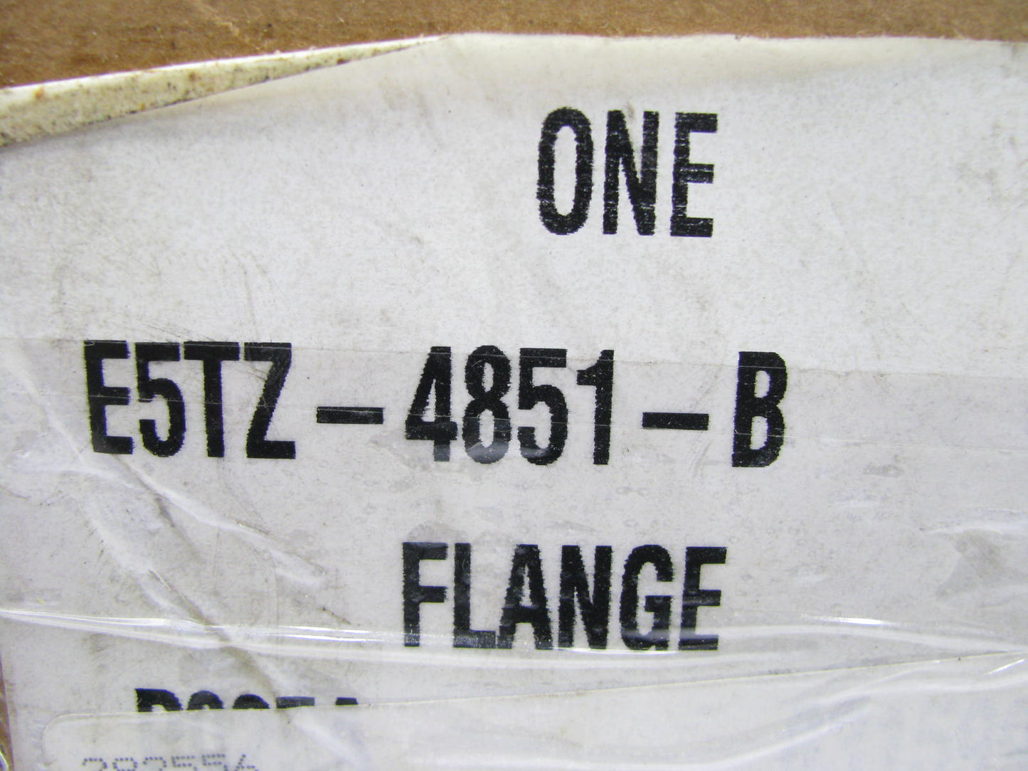 NEW - OEM Ford E5TZ-4851-B Differential Pinion Yoke Flange - Front