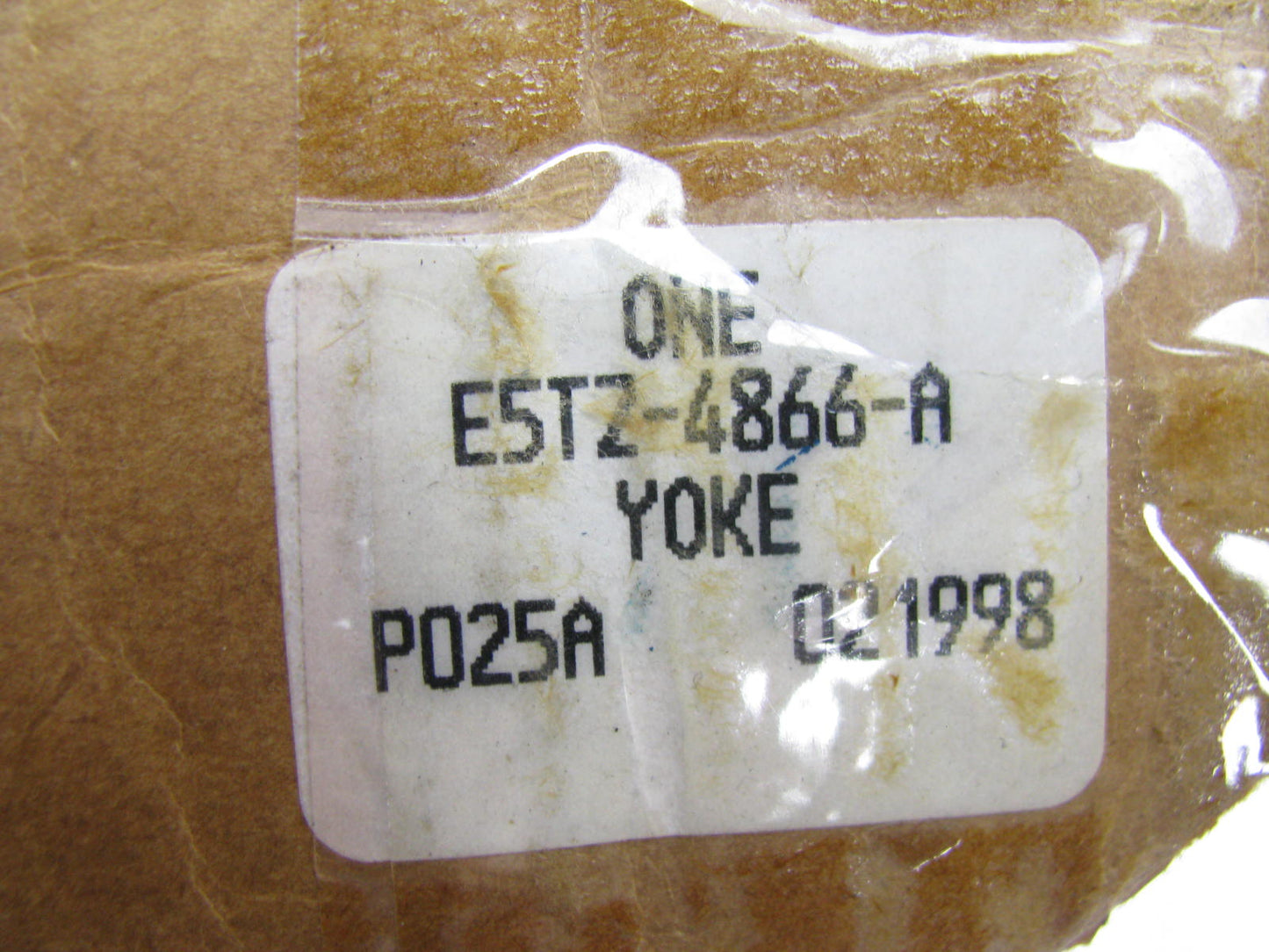 NEW - OEM Ford E5TZ-4866-A Rear CV Flange Yoke 1210 Series 1985-1986 Bronco II