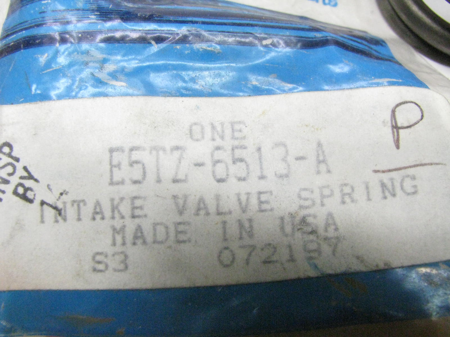 NEW - OEM Ford E5TZ-6513-A Engine Intake Valve Spring 1985-1996 4.9L-L6