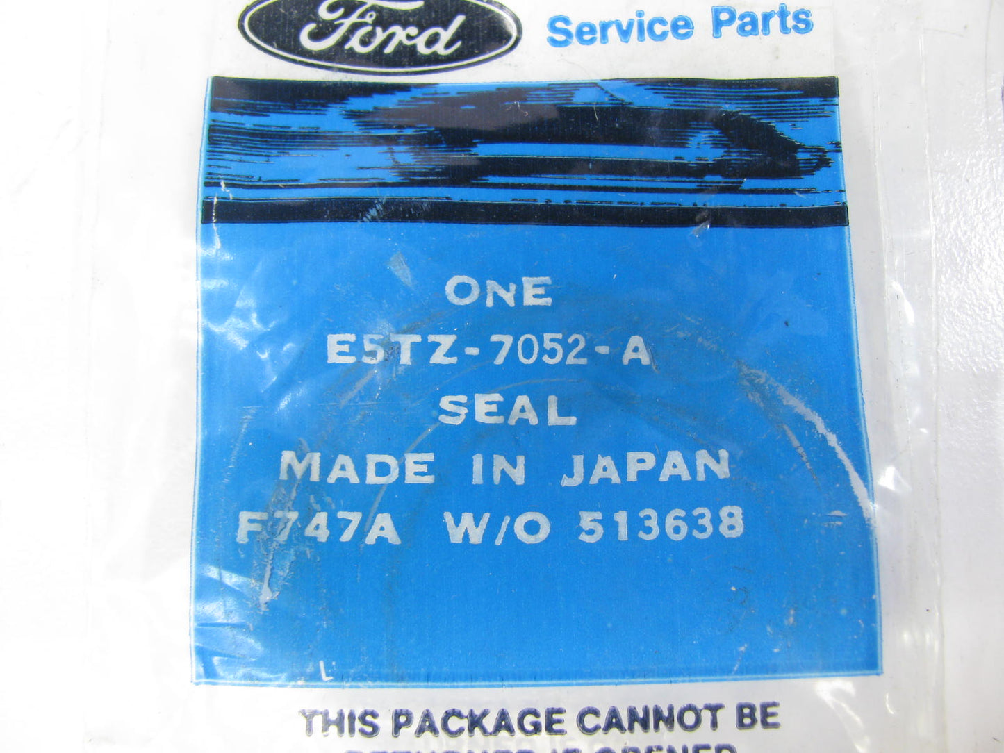 NEW - OEM Ford E5TZ-7052-A Manual Transmission Input Shaft Seal
