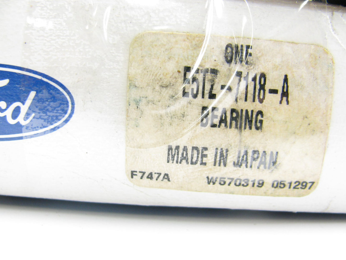 NEW OEM Ford E5TZ-7118-A 5-speed Manual Trans Mainshaft Bearing NACHI 35BVV07X-6