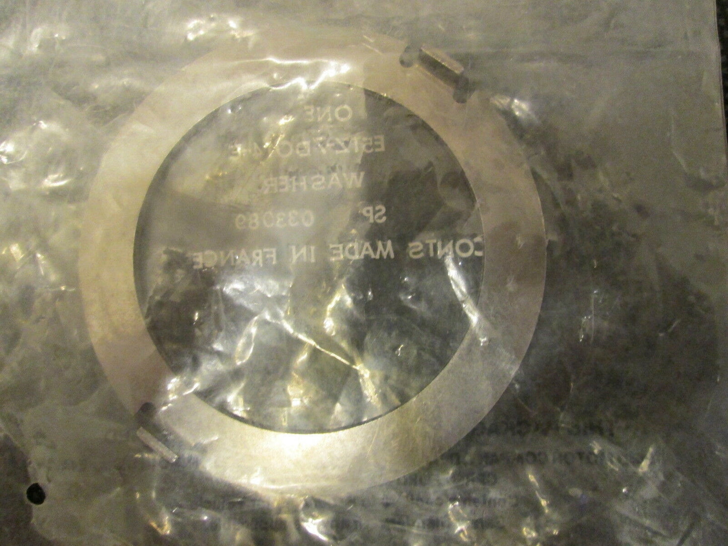 NEW - OEM Ford E5TZ-7D014-E A4LD Front Pump Center Support Thrust Washer, .075''