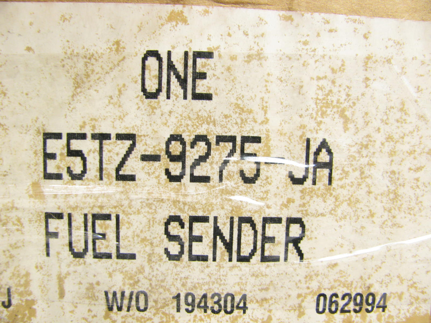 New Genuine OEM Ford E5TZ-9275-JA Fuel Level Sender 85-86 F-250 Gas Midship Tank