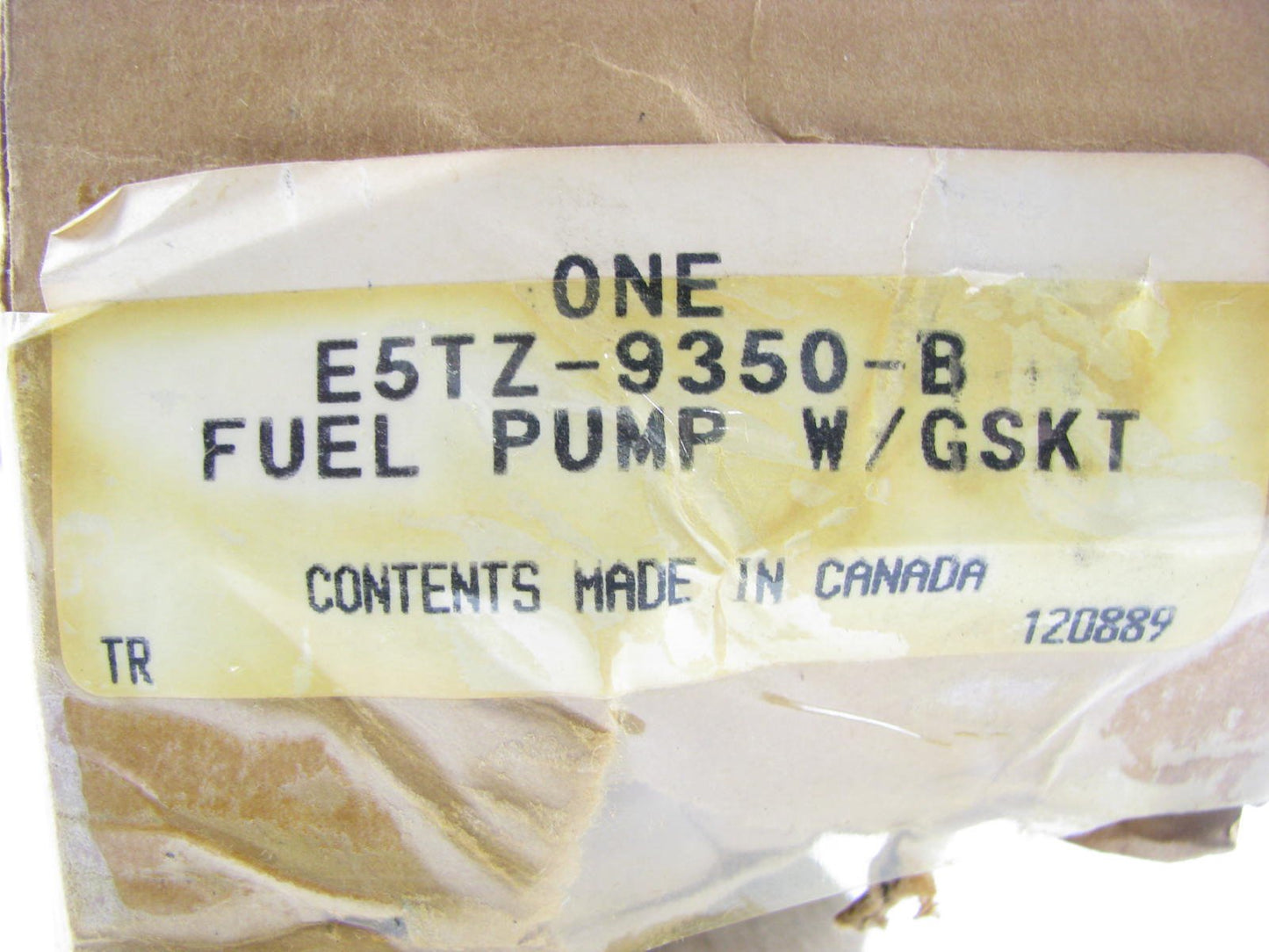 New Genuine Mechanical Fuel Pump 85-86 Ford F-250 F-350 4.9L I6 ONLY E5TZ-9350-B