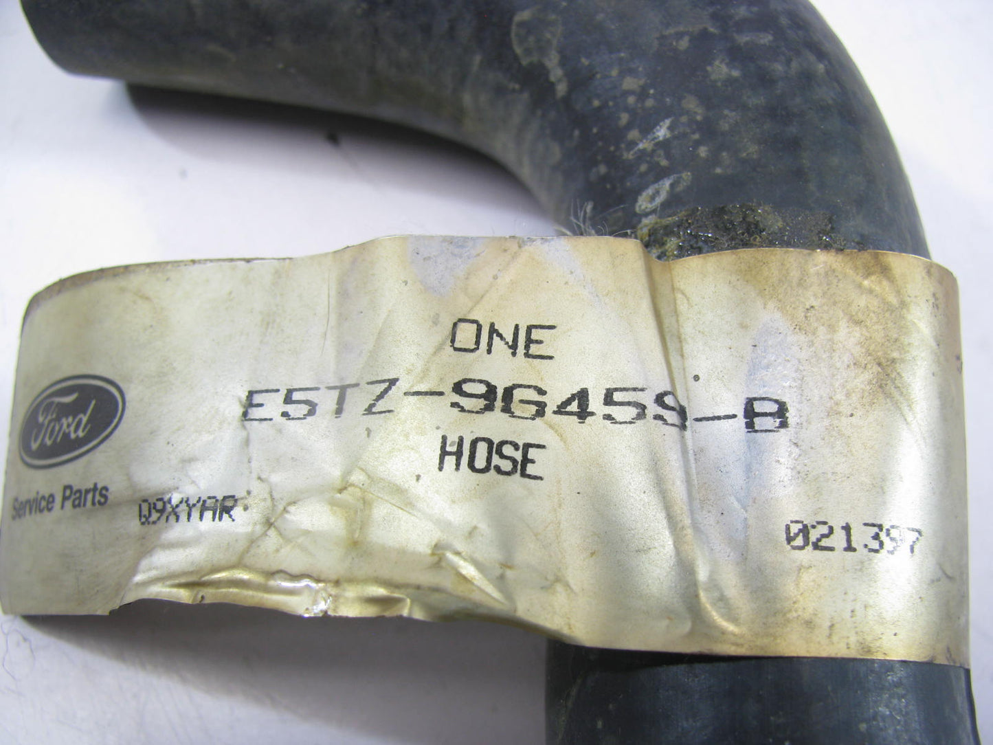 NEW - OEM Ford E5TZ-9G459-B Exhaust Air Supply Hose 1985-1991 F150 F250 5.0L-V8