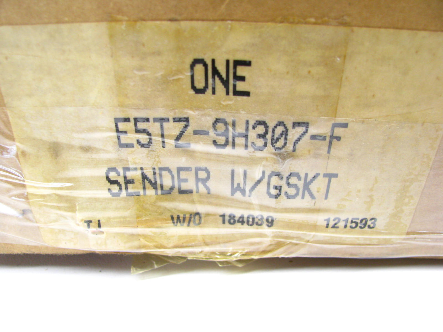 NOS Ford E5TZ-9H307-F Electric Fuel Pump & Level Sender 85-86 F250 F350 7.5L Aft
