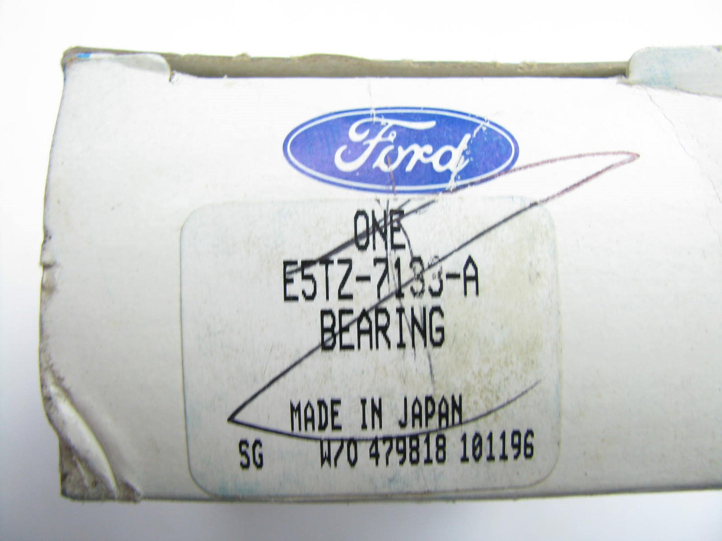Ford E5TZ-7133-A FM145 FM146 5-sp. Mitsubishi Manual Trans Pilot Needle Bearing