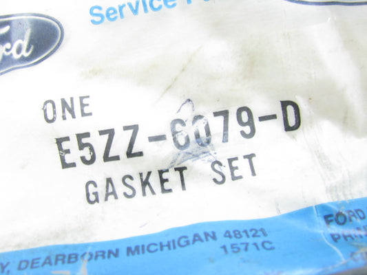 NEW GENUINE Ford E5ZZ-6079-D Cylinder Head Gasket Set - 1982-85 Mustang 302 5.0L