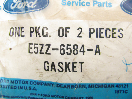 NEW - OEM Ford E5ZZ-6584-A Valve Cover Gasket Set 1980-1985 5.0L 302 5.8L 351 V8