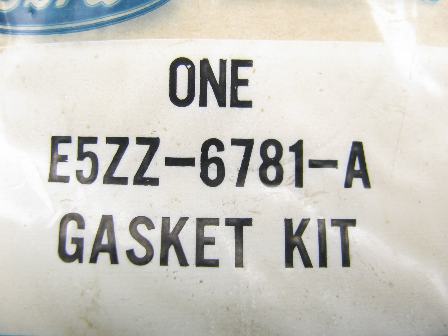 Genuine OEM Ford E5ZZ-6781-A Oil Pan Gasket 1974-1986 Ford 140 2.3L 4-CYLINDER