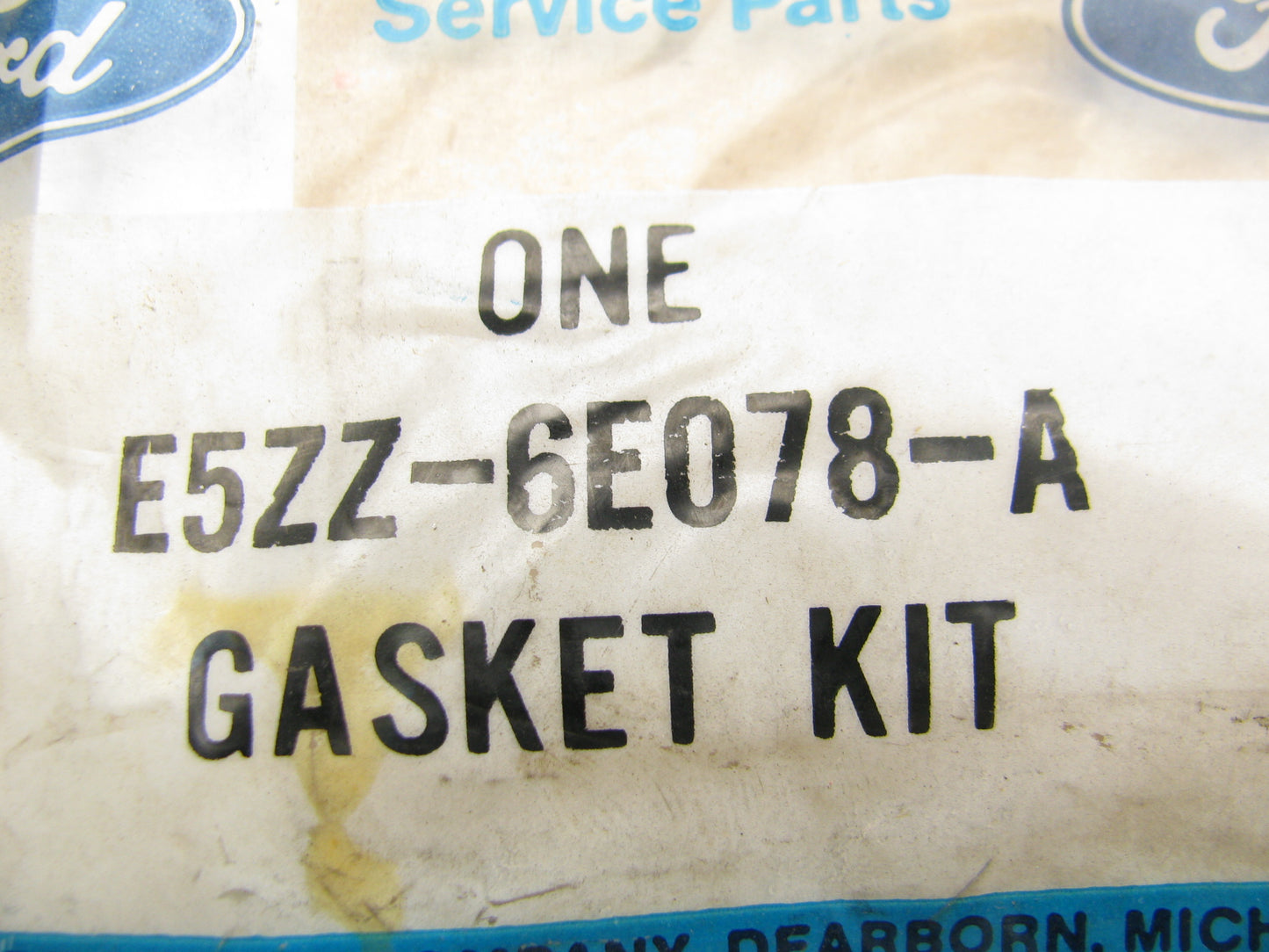 NEW - OEM Ford E5ZZ-6E078-A Lower Engine Gasket Set 1982-1986 2.3L