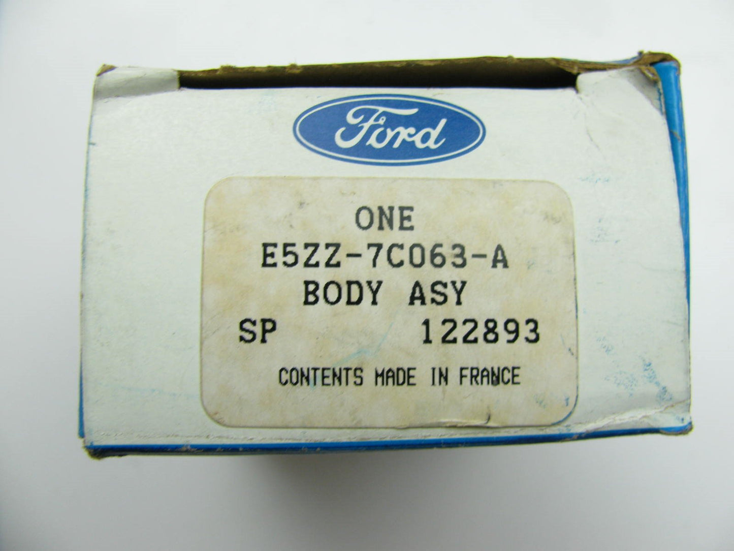 NOS OEM FORD E5ZZ-7C063-A TRANSMISSION GOVERNOR BODY HOUSING 1985 MUSTANG