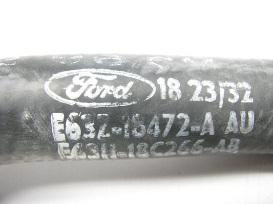 NEW - OEM Ford E63Z-18472-A HVAC Molded Heater Hose 1986-89 Tempo Topaz