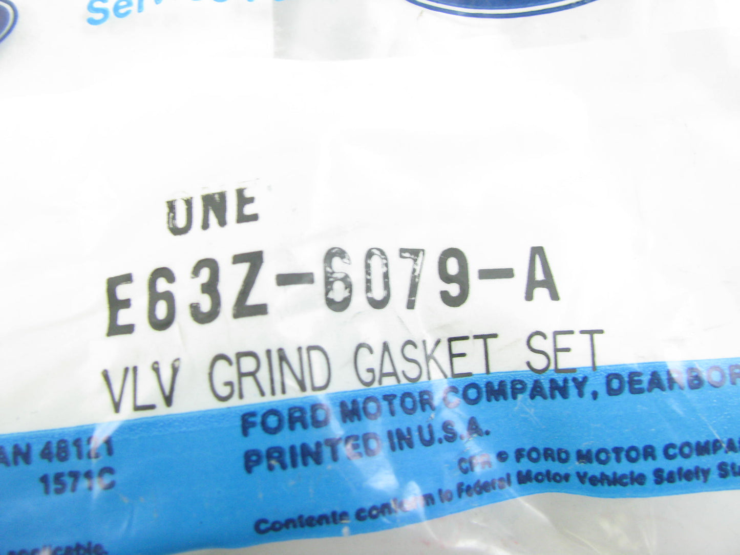 Genuine OEM Ford E63Z-6079-A Cylinder Head Gasket Set - 1985-1986 2.3L Tempo HSC