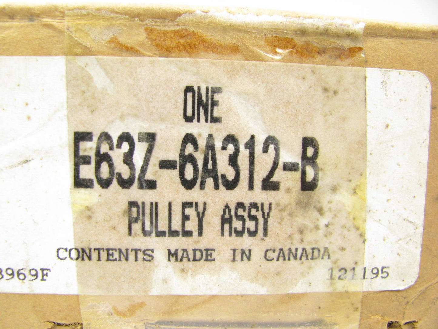 Ford E63Z-6A312-B Engine Harmonic Balancer Pulley 1986-1991 Tempo Topaz 2.3L