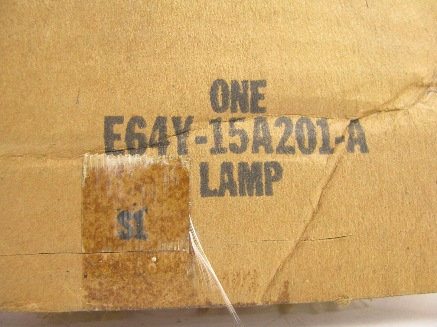 NEW - OEM Ford E64Y15A201A Passenger Side Marker Light 1986-1988 Mercury Sable