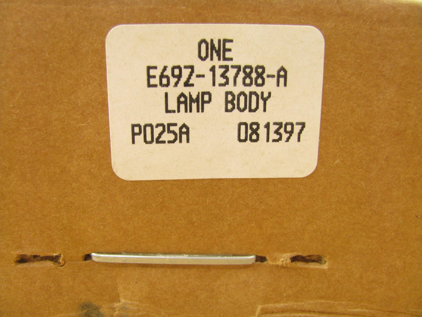 NOS - OEM Ford E69Z-13788-A Interior Dome Map Light Lamp - 1986-1989 Aerostar