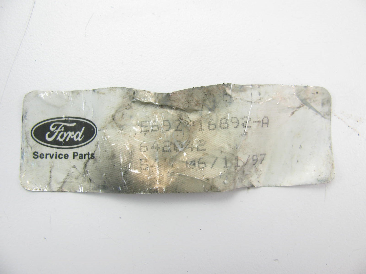 1986-1997 Ford Aerostar Hood Safety Catch Latch NEW GENUINE OEM E69Z-16892-A