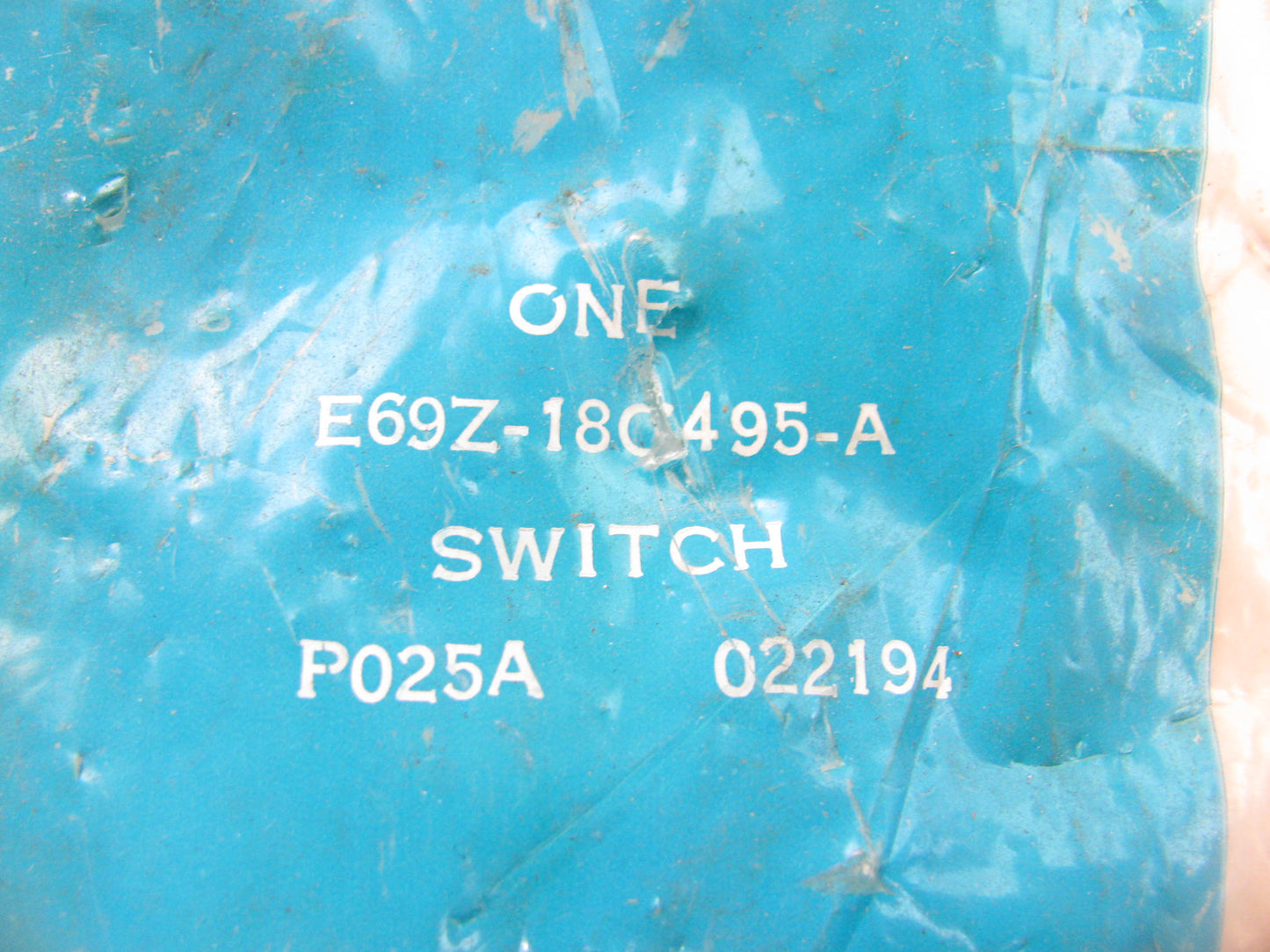 NEW - OEM Ford E69Z-18C495-A Heater & A/C Servo Control Switch 1986-97 Aerostar