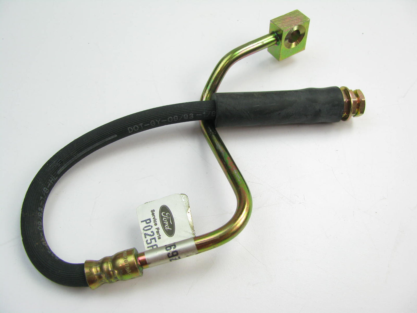 NEW - OEM Ford E69Z-2078-B Front Left Brake Hose 1986-1987 Aerostar
