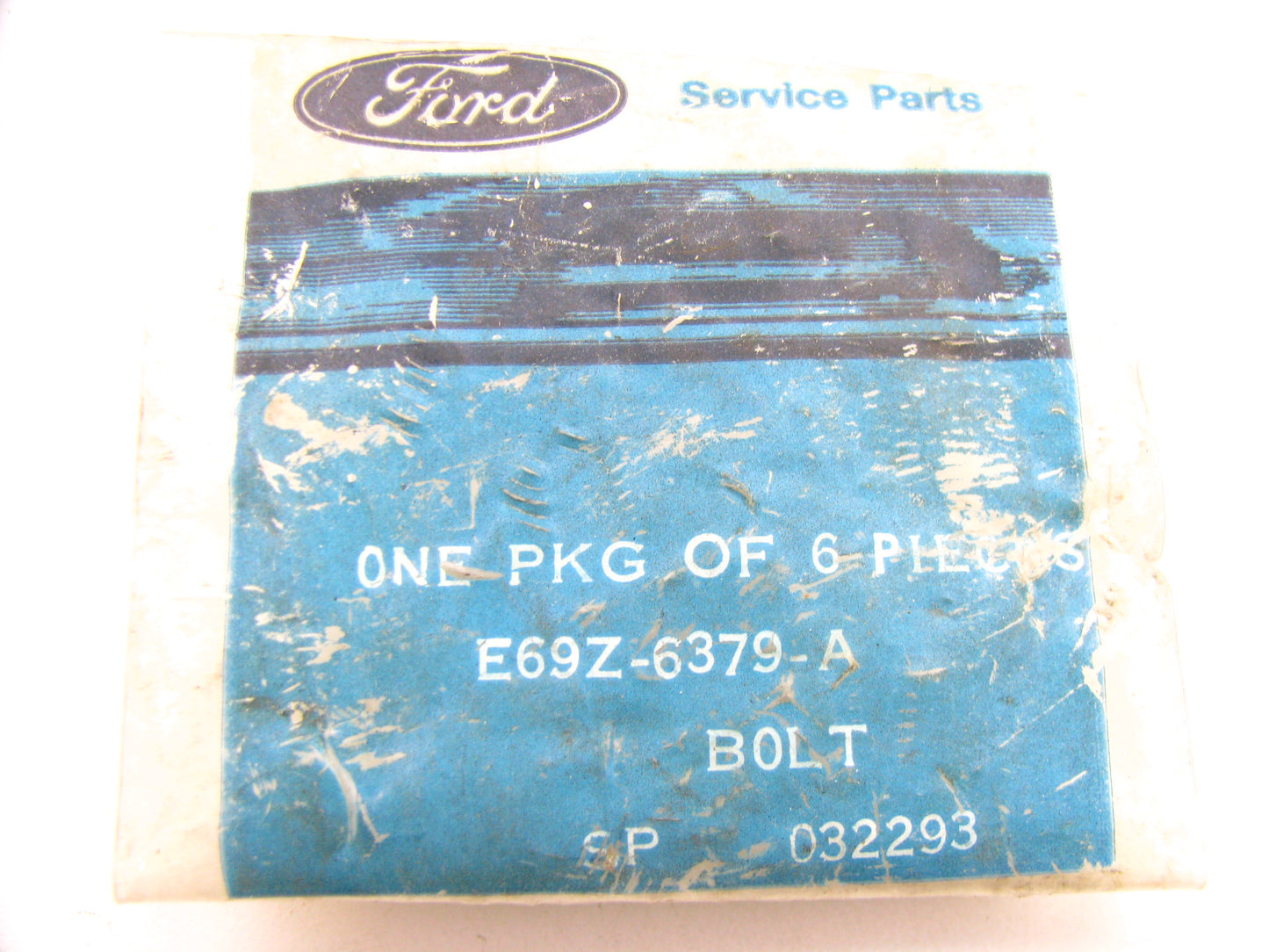 (6) NEW - OEM Ford E69Z-6379-A Flywheel Crankshaft Bolt 1986-1992 2.8L 2.9L-V6