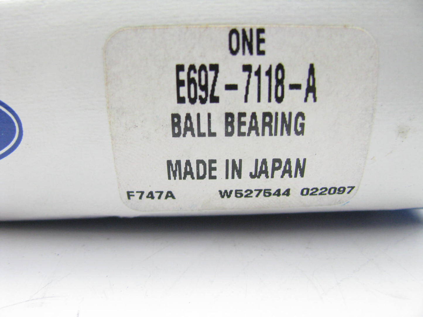 NEW - OEM Ford E69Z-7118-A Manual Transmission Main Shaft Bearing - 1985-86 TK5