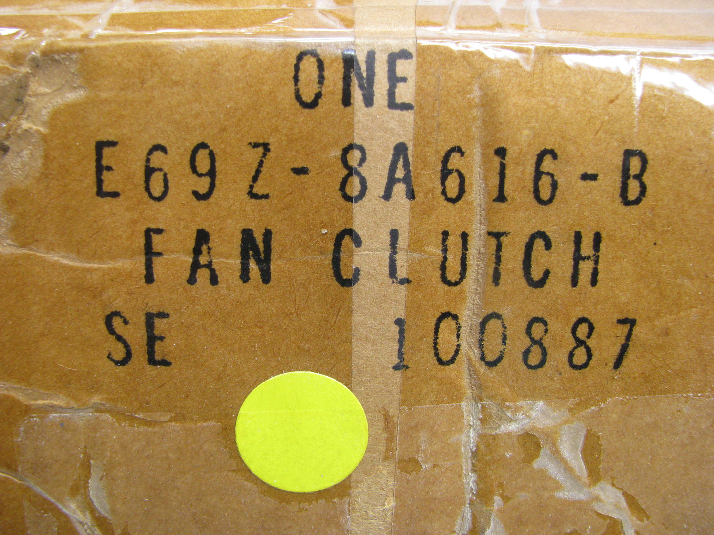 NEW GENUINE OEM Ford E69Z-8A616-B Engine Cooling Fan Clutch