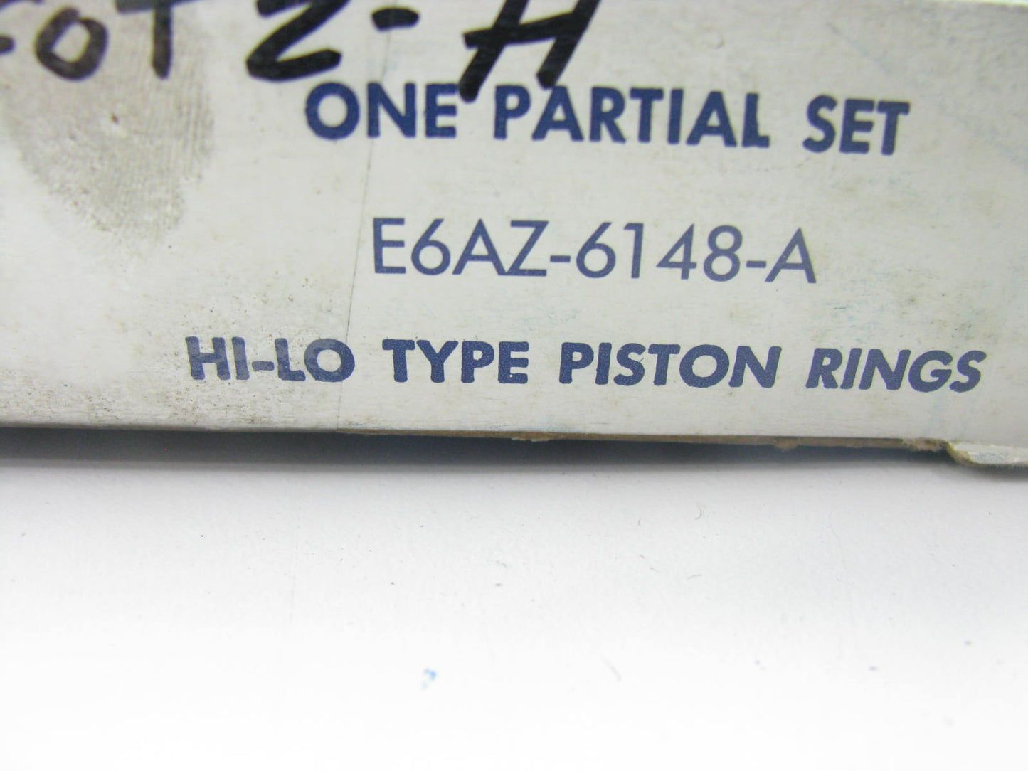 NEW - OEM Ford E6AZ-6148-A Partial Piston Rings - Standard 1986-1995 5.0L-V8
