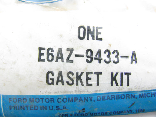 1986-1991 FORD 3.0L OHV V6 Intake Manifold Gasket OEM Ford E6AZ-9433-A