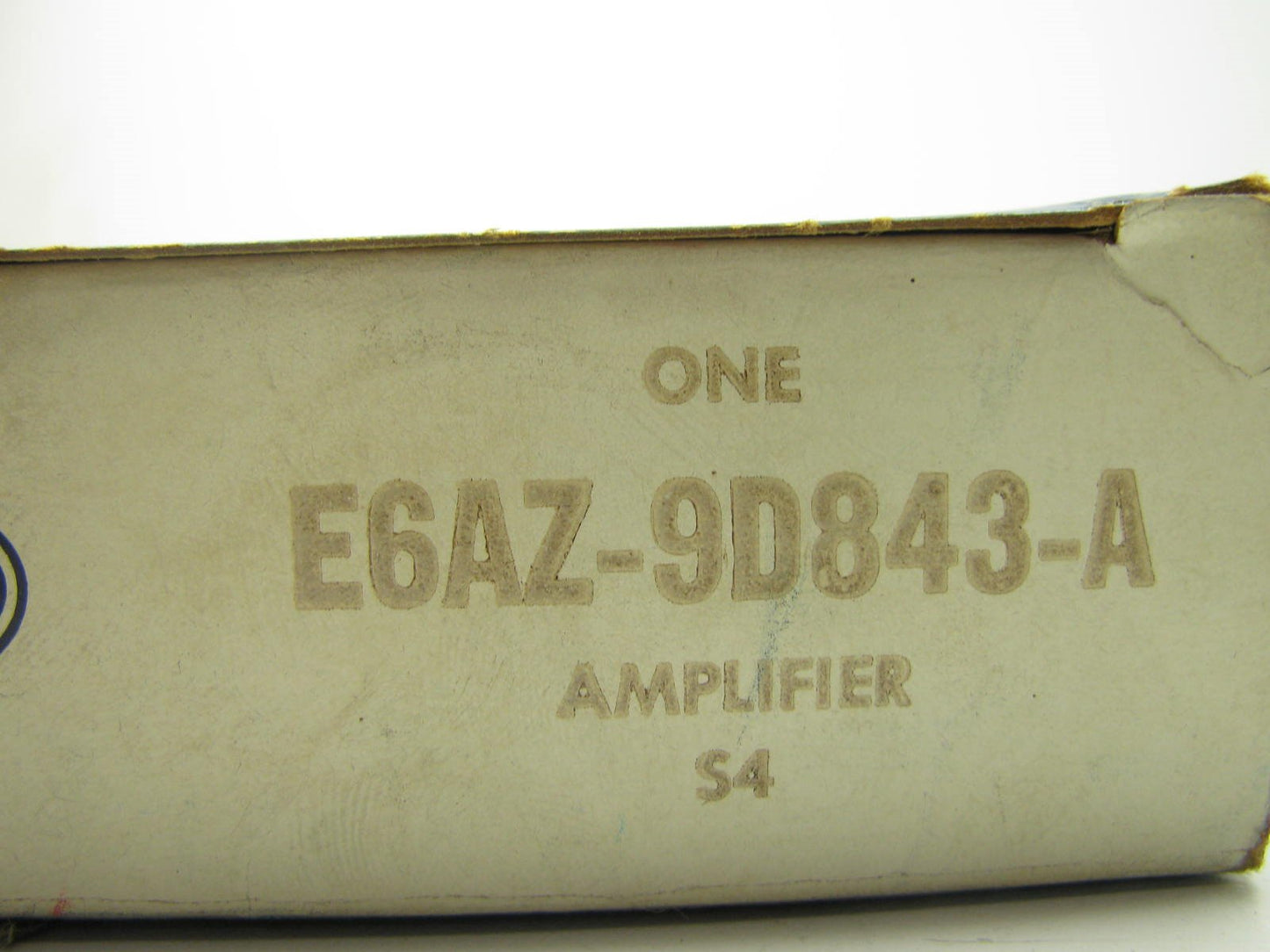 NOS - OEM Ford E6AZ-9D843-A Cruise Control Module / Amplifier