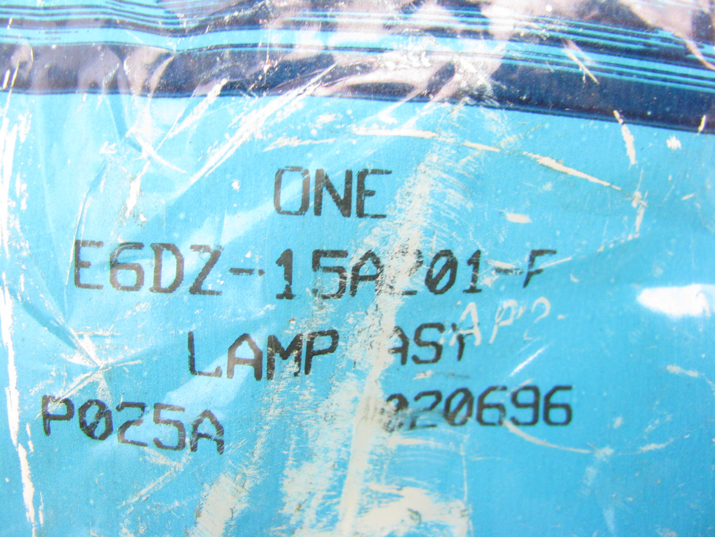 NEW - OEM Ford E6DZ-15A201-F Rear Left Side Marker Lens 1986-1989 Taurus Wagon