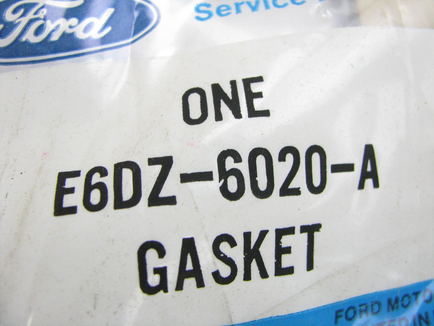 Genuine OEM Ford E6DZ-6020-A Front Timing Cover Gasket 1986-1994 3.0L OHV V6