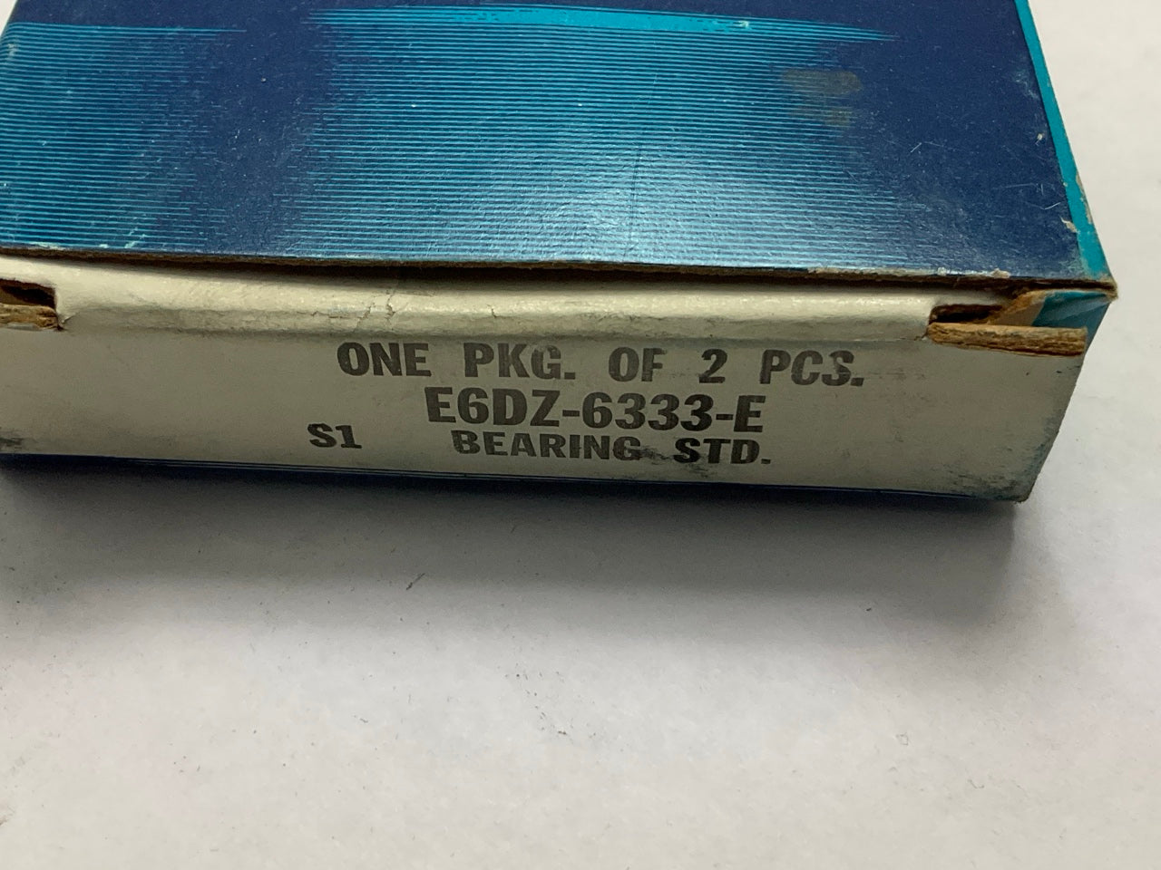NEW - OEM Ford E6DZ-6333-E Front Lower Intermmediate Main Bearing STD 86-89 3.0L