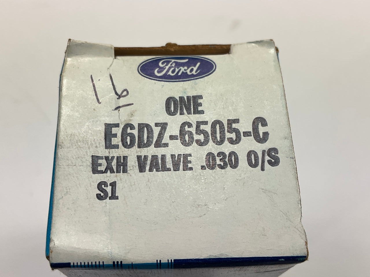 NEW - OEM Ford E6DZ-6505-C Engine Exhaust Valve .030'' 1986-2007 3.0L-V6 OHV