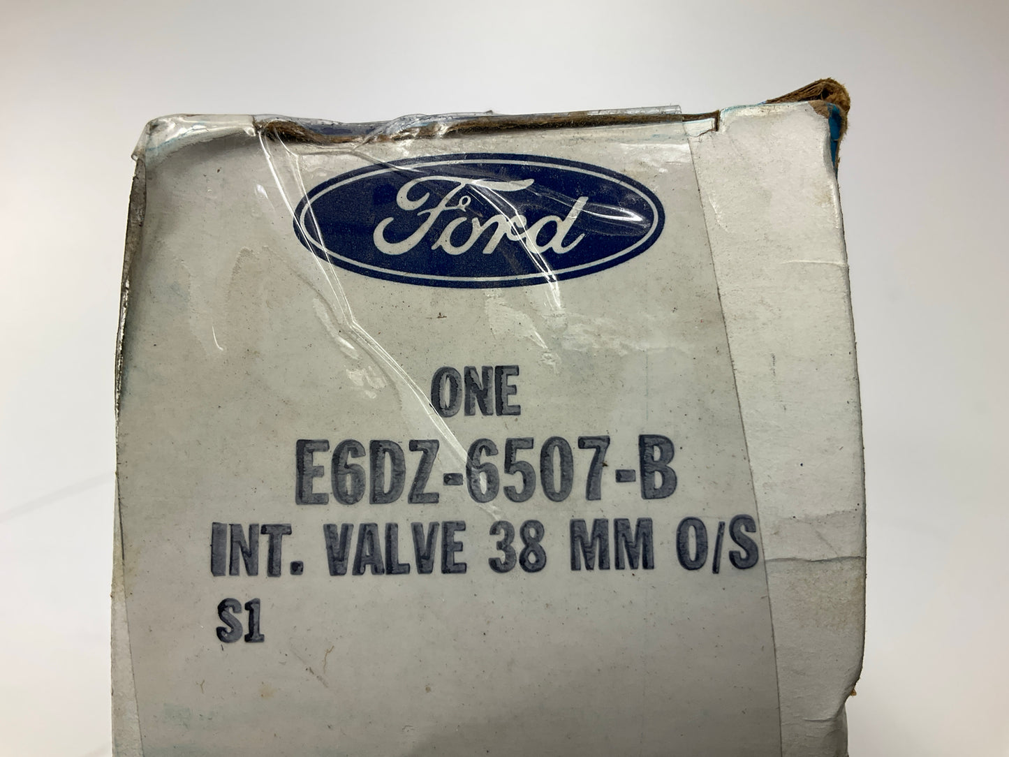 (6) NEW - OEM Ford E6DZ-6507-B Engine Exhaust Valve .015'' 1986-2007 3.0L-V6 OHV