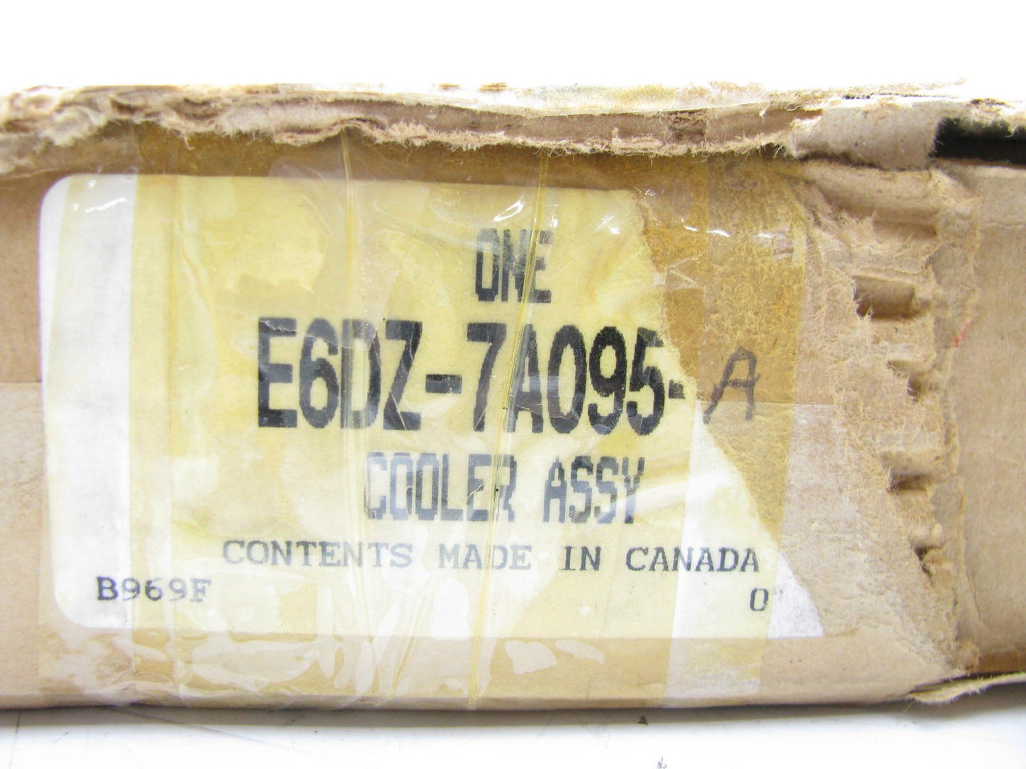 NEW GENUINE OEM Ford Oil Transmission Cooler 10x5x1 Slim Fit E6DZ-7A095-A