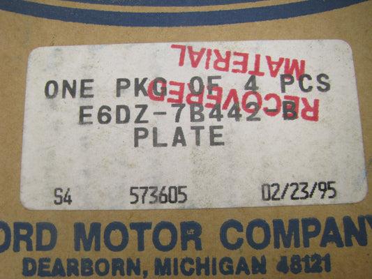 (4) NEW - OEM Ford E6DZ-7B442-B Automatic Trans Intermediate Clutch Plate AXOD