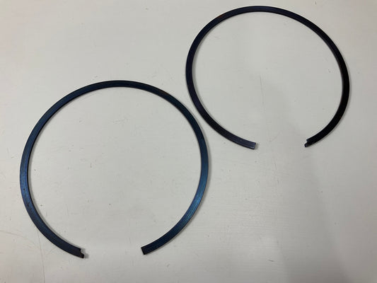 (2) NEW OEM Ford E6DZ-7D483-B Transmission Direct Clutch Snap Ring .083'' - AXOD