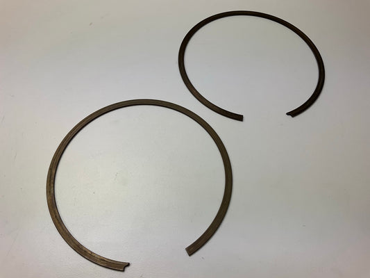 (2) NEW OEM Ford E6DZ-7D483-M Transmission Direct Clutch Snap Ring .050'' - AXOD