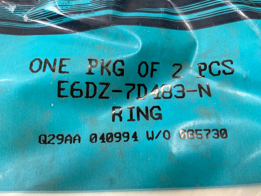 (2) NEW - OEM Ford E6DZ-7D483-N Automatic Trans Forward Clutch Snap Ring, AXOD