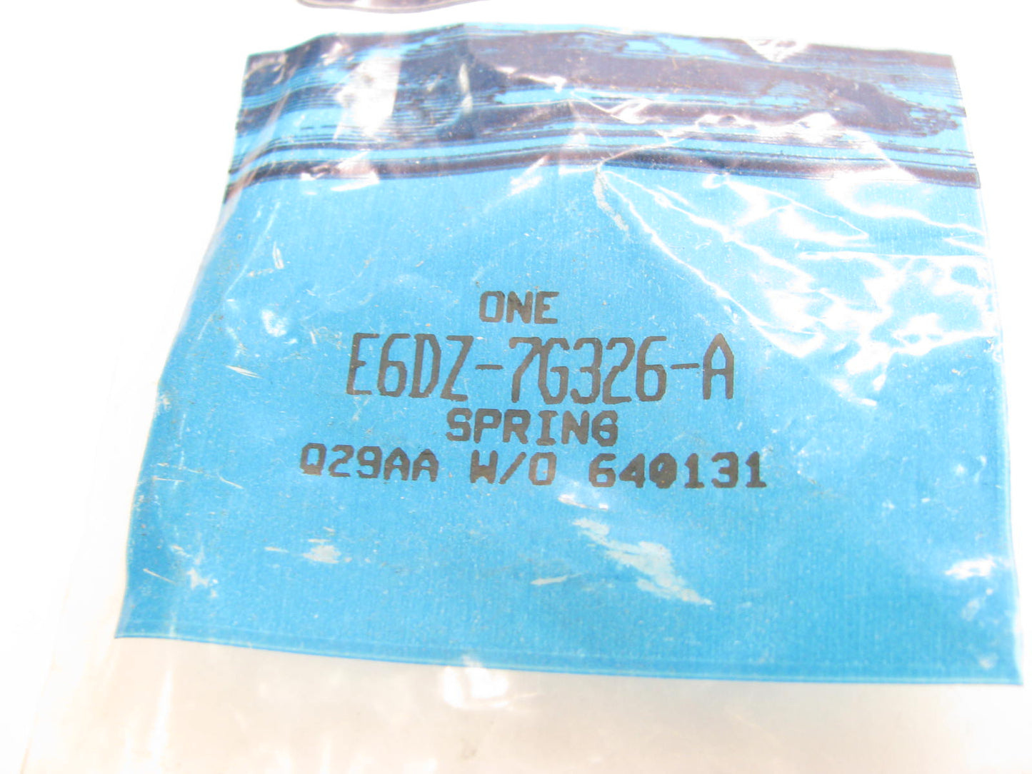 Ford OEM E6DZ-7G326-A Transmission 1-2 Accumulator Inner Spring 1986-1989 AXOD